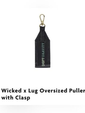 Lug x Wicked Oversized Puller with Clasp “Defy Gravity”